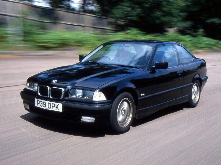  BMW 328i Coupe 1995 года  (UK) (фото 1 из 5)